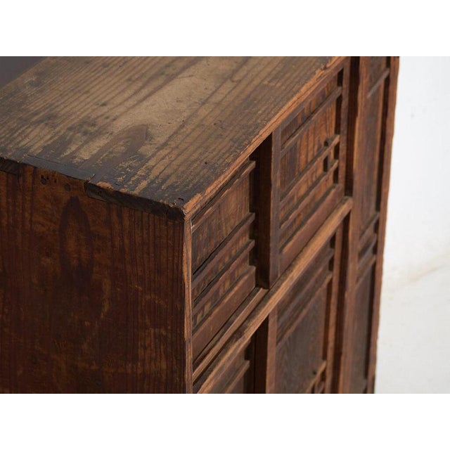 Antique Japanese Storage Cabinet For Sale - Image 4 of 14
