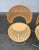 Beige Danish Trinidad Bar Stools and Table by Nanna Ditzel for Fredericia, 1990s, Set of 4 For Sale - Image 8 of 18
