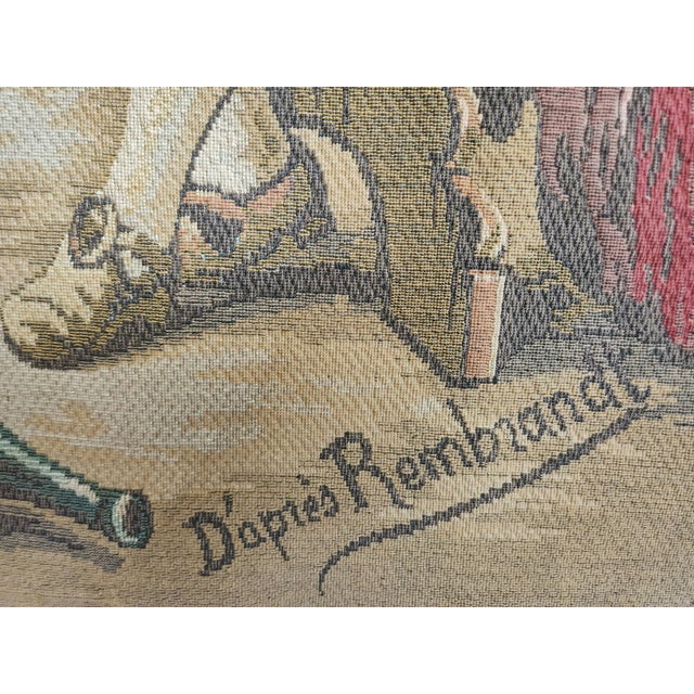 French Jacquard Tapestry, 1940s For Sale - Image 18 of 18