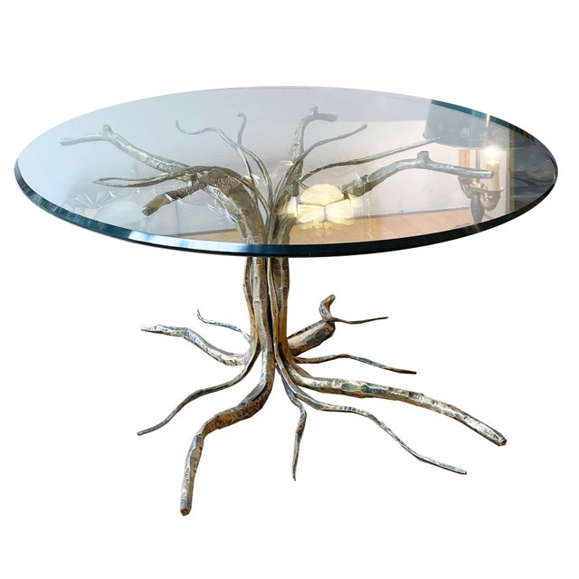 Glass Coffee Table by Salvino Marsura, 1970s For Sale - Image 4 of 13