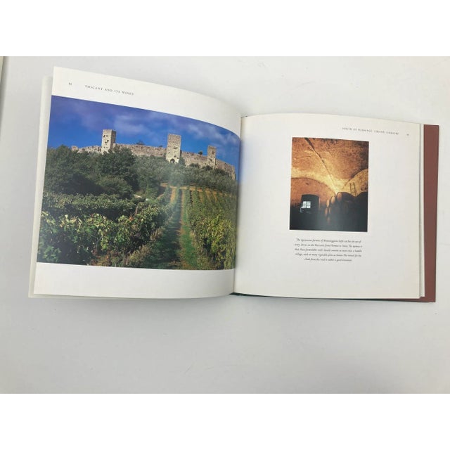 Tuscany and Its Wines by Hugh Johnson Hardcover Book 2000 For Sale - Image 12 of 12