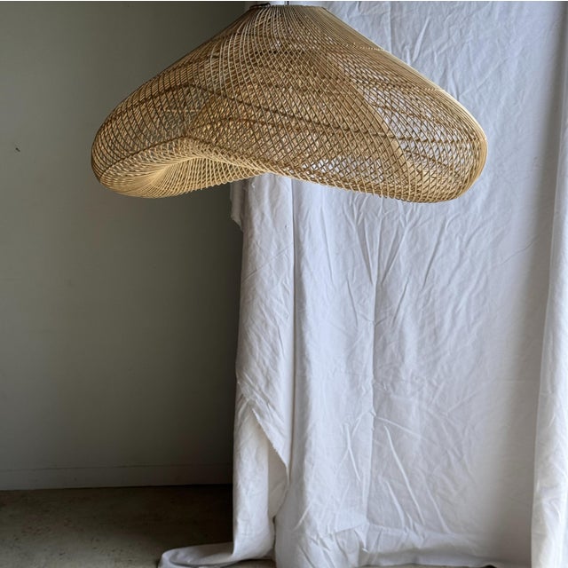1980s Large Pendant Light in the shape of a Cloud, 1980s For Sale - Image 5 of 18