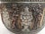 Asian Brass, Copper, Silver Inlaid Ceremonial Bowl With Avatars of Vishnu For Sale - Image 11 of 13