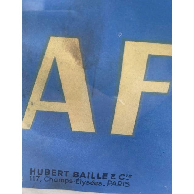 1920s Bernard Villemot, Travel Poster Air France North Africa, 1920s, Paper For Sale - Image 5 of 7