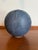 Late 20th Century Glazed Ceramic Pottery Orb Bud Vase For Sale - Image 5 of 8