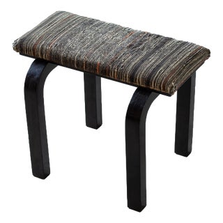 Modernist Swedish Funkis Stool, 1930s For Sale