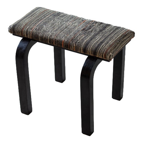 Modernist Swedish Funkis Stool, 1930s For Sale