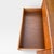 Wood D-Scan Captain Line Teak Seven-Drawer Tallboy Dresser, Mid-Century Modern, Mid-Century, Brass For Sale - Image 7 of 18