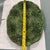 Italian Mid 20th Century Italian Green Leaf Oval Platter For Sale - Image 3 of 9