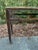 Old Asian altar/ console table. Worn finish. Subtle carved details, Greek key feet. Narrow depth for challenging spaces.