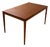 Retractable Dining Table in Teak by Hartmut Lohmeyer for Wilkhahn For Sale