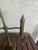 Vintage Student Bronze Toleware Desk Lamp For Sale - Image 4 of 9
