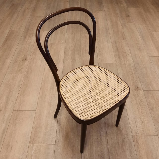 214 R Chairs by Michael Thonet/Paul Stanoβek for Thonet, 1990s, Set of 4 For Sale - Image 10 of 16