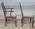 Wood Late 20th Century Set of 6 Statton Chippendale Solid Cherry Dining Chairs Old Towne Maryland Made For Sale - Image 7 of 11
