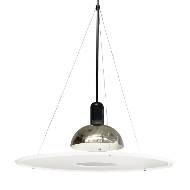 Italian Modern Frisbi Pendant attributed to Achille Castiglioni for Flos, 1970s For Sale