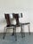 Mid-Century Modern Vintage Boho Donghia “Anziano” Side Chairs - A Pair For Sale - Image 3 of 7