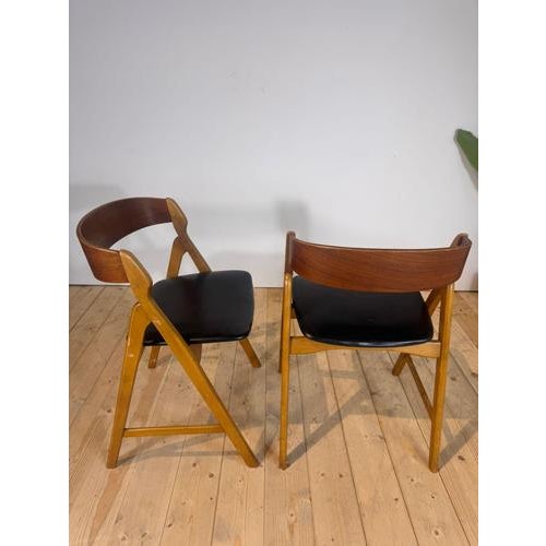 Chairs by Henning Kjærnulf, 1960s, Set of 6 For Sale - Image 5 of 7