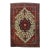 Antique Farahan Sarouk Rug 4'3'' X 6'4'' For Sale