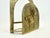 1960s Art Deco Brass Magazine Rack, 1960s For Sale - Image 5 of 12