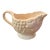 Vintage White Ceramic Gravy Boat Fruit Design For Sale