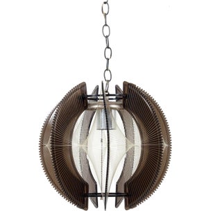 Mid 20th Century Paul Secon Pendant Light For Sale