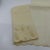 Pair Vintage Embroidered Pale Yellow Madeira Linen & Organza Fingertip Towels For Sale - Image 10 of 15
