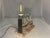 Early 20th Century Art Deco Marble Lamp with Flapper Photo Frame For Sale - Image 4 of 10