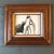 Original Vintage Female Nude Watercolor Study Painting 1950’s Carved Wood Frame For Sale In Philadelphia - Image 6 of 6
