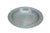 Rustic Antique 18th Century Primitive Pewter Serving Plate Charger 12" For Sale - Image 3 of 11
