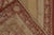 Gold Aubusson Style Flatweave Rug in Beige-Brown, Red Floral Medallion by Rug & Kilim For Sale - Image 8 of 8