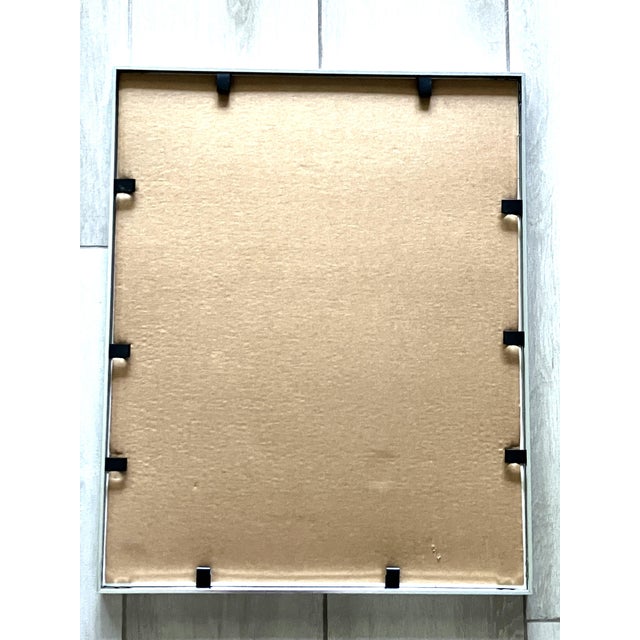 Printmaking Materials Roger Bissiere Lithograph on Velin Paper, Unsigned, Framed For Sale - Image 7 of 9