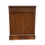 Sligh Lowry Solid Pine Early American Country Style 46" Double Pedestal Writing Desk W. Tooled Leather Top For Sale - Image 12 of 12