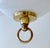 Vintage Glass Flush Light from Limburg For Sale - Image 9 of 13