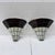 Metal Art Deco Hair Sconces by Andy Thornton, 1970s, England, Set of 2 For Sale - Image 7 of 18