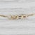 Modern 1.01ctw Blue Topaz Diamond Pendant Necklace 14k Yellow White Gold 20" Box Chain For Sale - Image 3 of 6