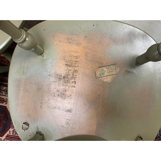 Circa 1970 Set of Four Windsor Dining Chairs Hale Furniture Company For Sale - Image 10 of 12