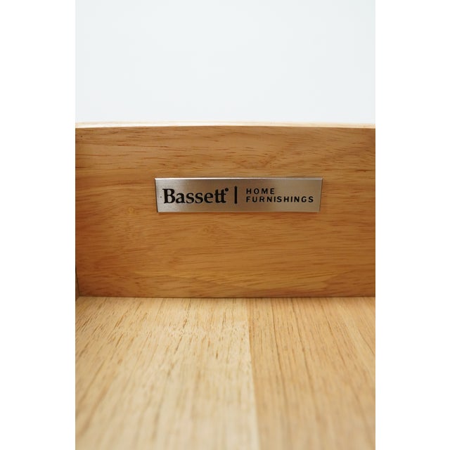 Bassett Emilia Shagreen Credenza For Sale - Image 18 of 18