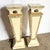 Postmodern Sculpted Tessellated Stone Pedestals - A Pair For Sale - Image 12 of 12