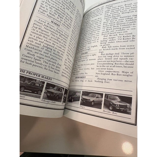 1980 the Official Preppy Handbook Paperback Book by Lisa Birnbach For Sale - Image 10 of 14