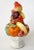 Majolica Topiary Trompe l'Oeil Fruit Lemons Grapes Bananas For Sale - Image 4 of 12