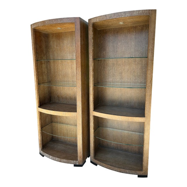 Century - Soho Display Cabinets - Pair For Sale