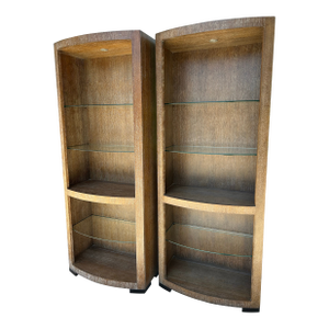 Century - Soho Display Cabinets - Pair