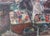 1960s Family Oil Painting, Ukrainian Artist, 1960s For Sale - Image 5 of 6