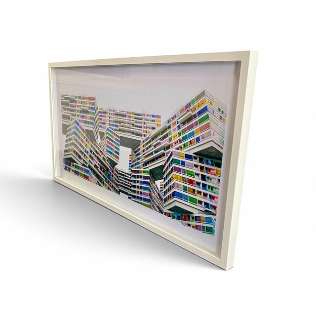 Contemporary Jaykoe, City Layers (Interlaced I), 2015, Photographic Print, Signed and Numbered Limited Edition For Sale - Image 3 of 18