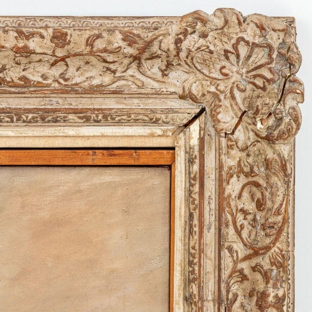 1950s John Dillon Portrait of a Nude Man Oil, 1958 For Sale - Image 5 of 7