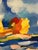 Anita Fröding, The Wandering Poet, 1950s, Oil Painting on Canvas, Framed For Sale - Image 16 of 18