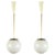 Venini Reticello Pendants attributed to Carlo Scarpa, 1940, Set of 2 For Sale - Image 9 of 9