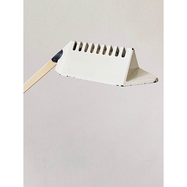 Flamingo Floor Lamp by Fridolin Knife for Luxo Italy For Sale - Image 13 of 18