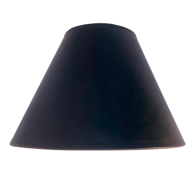 Early 20th Century Converted Brass Andiron Candlestick Lamp on Tripod Base For Sale In Los Angeles - Image 6 of 14