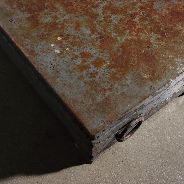 20th Century Iron & Wooden Scale For Sale - Image 10 of 12